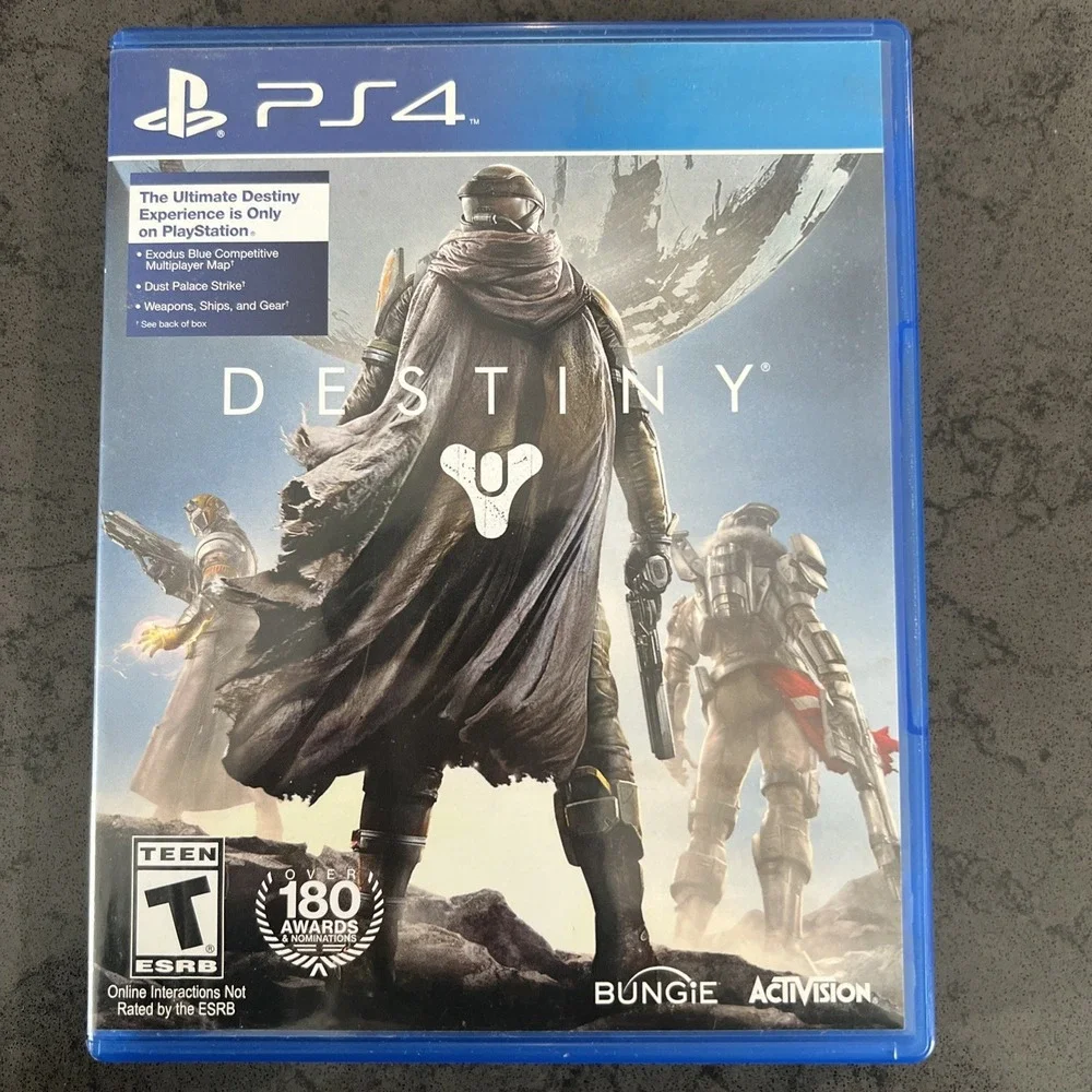 Destiny Sony PlayStation 4 PS4 Activision Bungie Video Game 84691206US